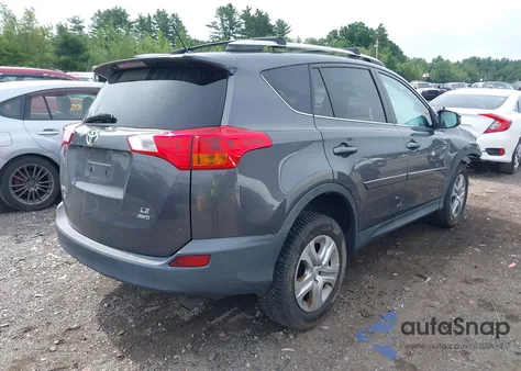 2013 Toyota Rav4 Le from USA, damaged, VIN 2T3BFREV6DW106406